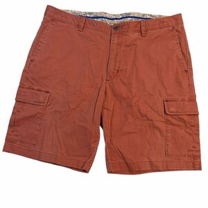 Tommy Bahama Coastal Key Cargo Shorts in Desert Red Size 38